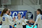 VB vs USCGA  Wheaton College Women's Volleyball vs U.S. Coast Guard Academy. - Photo by Keith Nordstrom : Wheaton, Volleyball